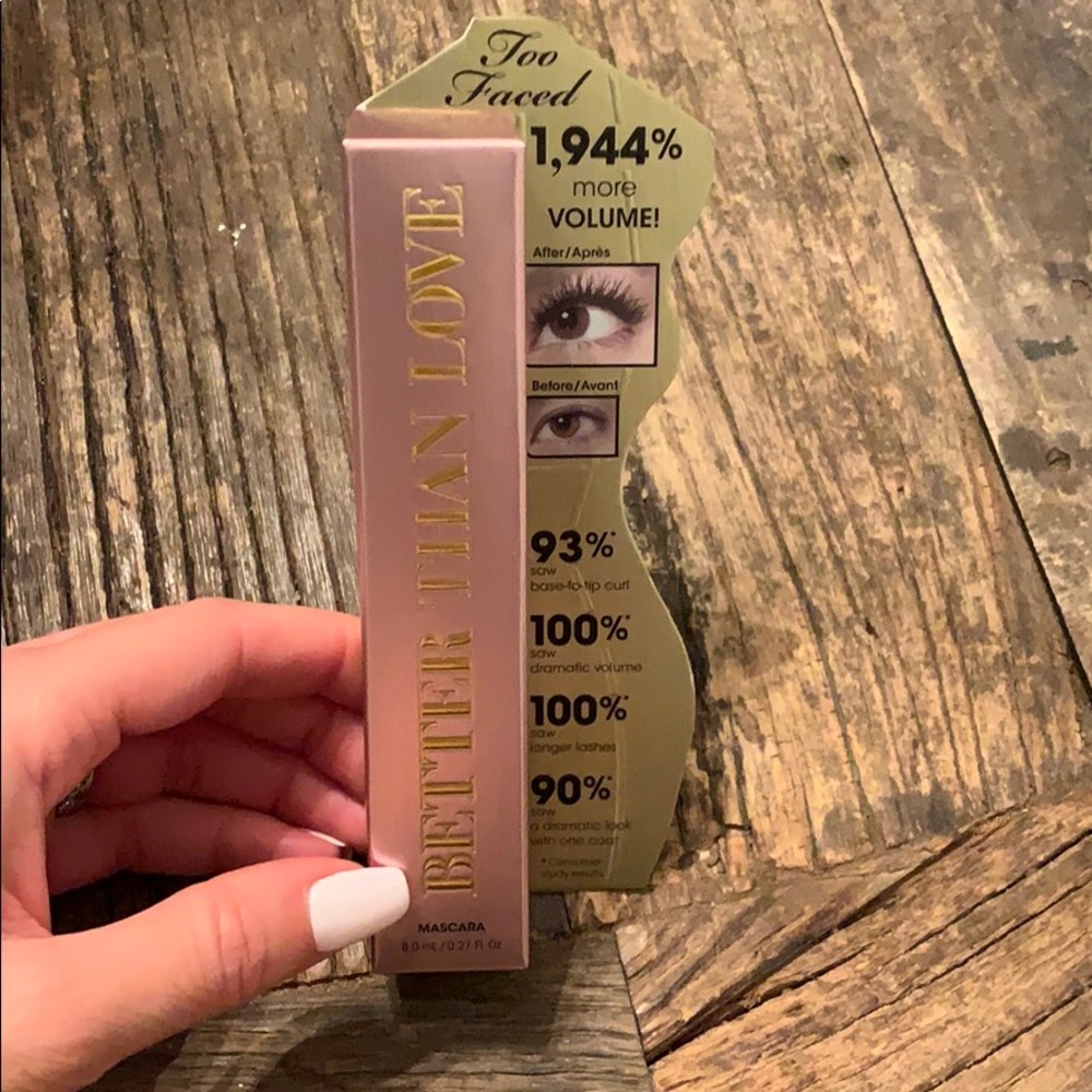 Too Faced Better than Sex Mascara- love edition